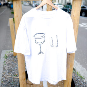 Oversized T-Shirt  - Drum next to Saws