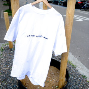 Oversized T-Shirt  - I hit the little fur drum
