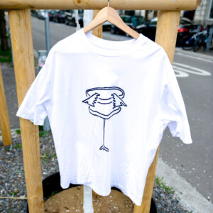Oversized T-Shirt  - Saws on drum