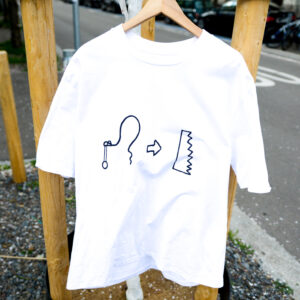 Oversized T-Shirt  - Mic'n'Saw