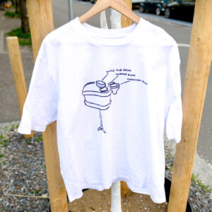 Oversized T-Shirt  - Drum with items