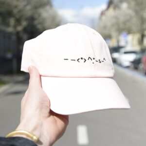 Pastel baseball hat --<°>^.°-s-^