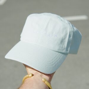Pastel Mint Baseball Hat --<°>^.°-s-^