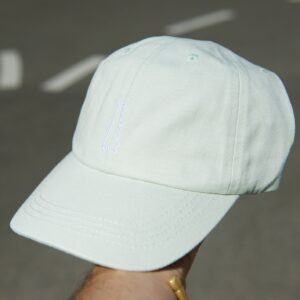 Pastel Mint Baseball Hat- Saw